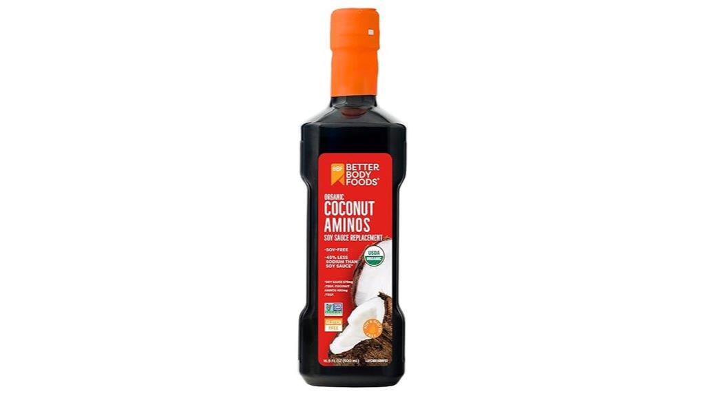 organic coconut aminos