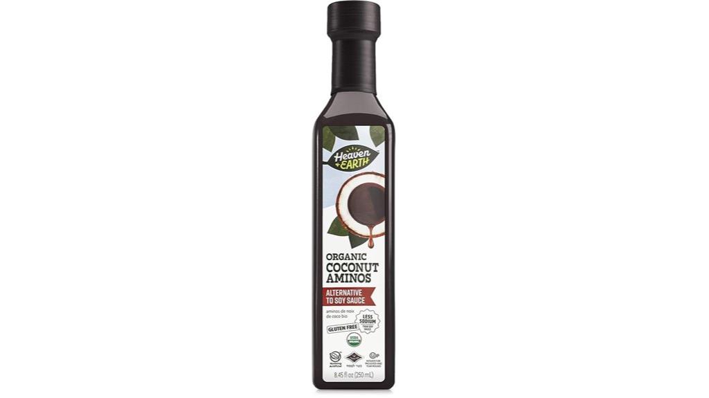 organic coconut aminos