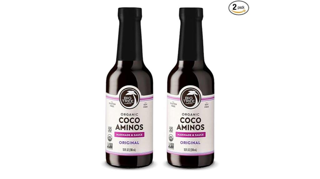 organic coconut aminos pack