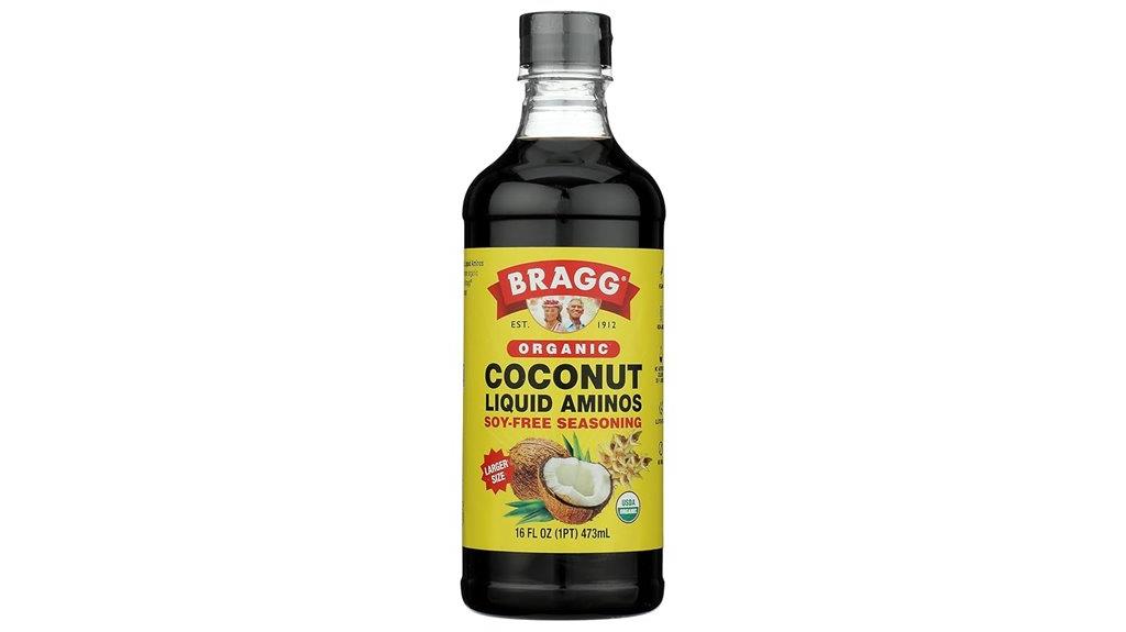 organic coconut aminos