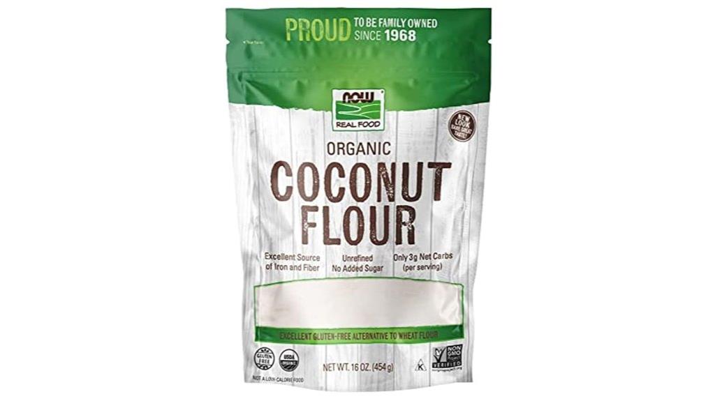organic coconut flour 16 oz