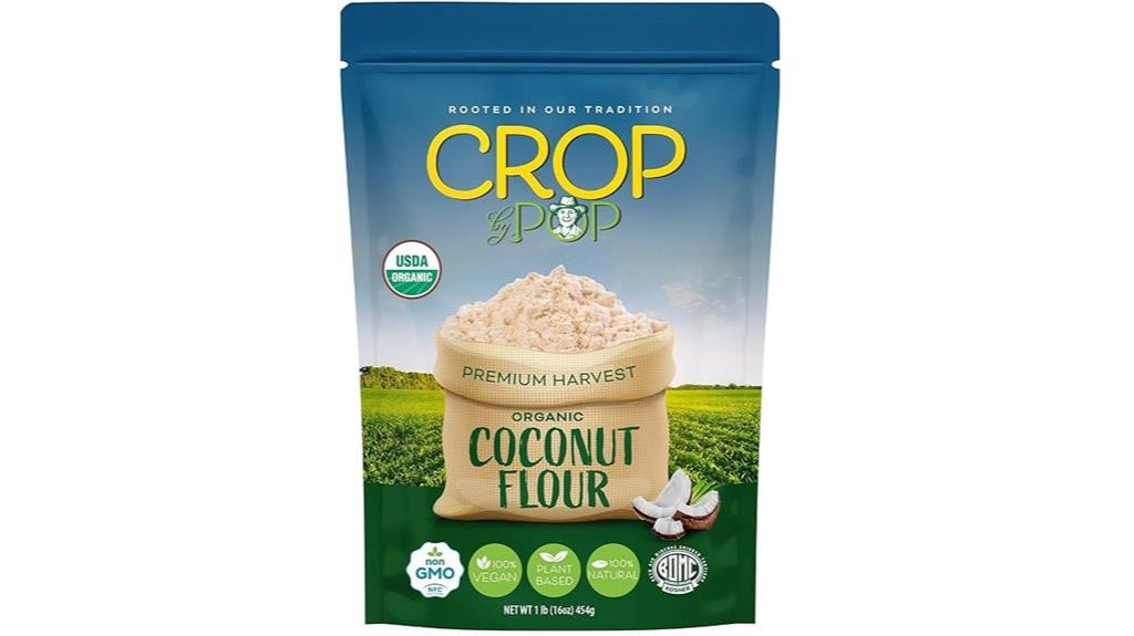 organic coconut flour 16oz