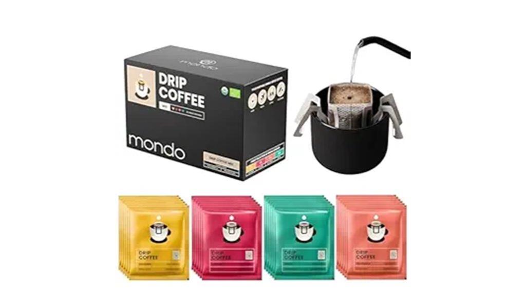 organic coffee mix pack