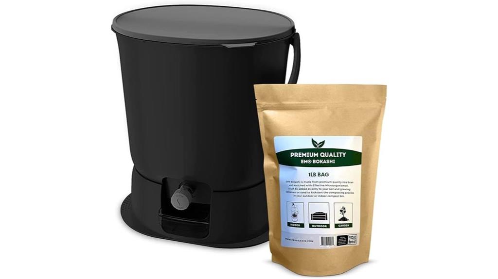organic composting starter kit