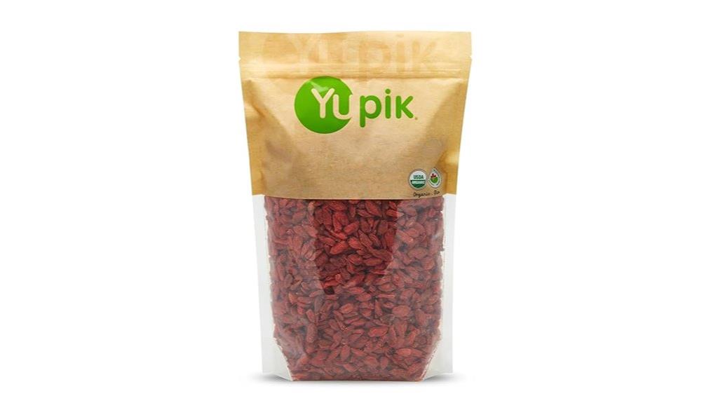 organic dried goji berries