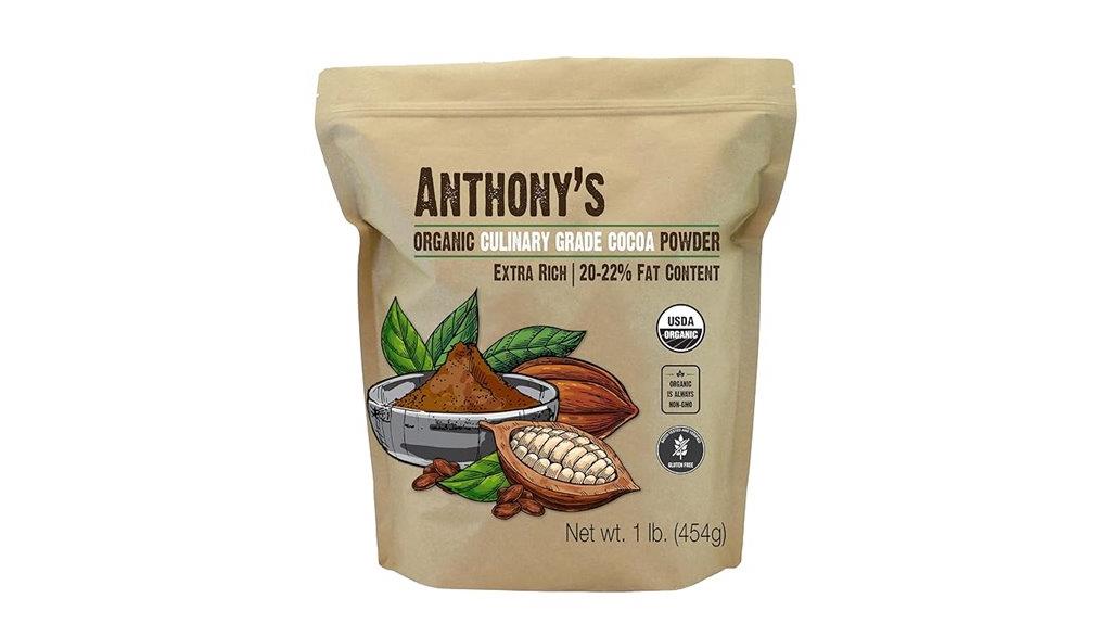 organic dutch cocoa powder