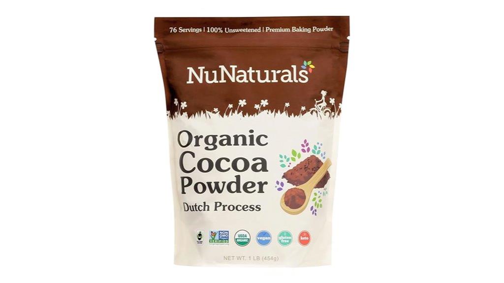 organic fair trade cocoa