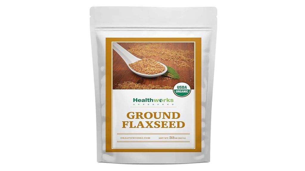 organic flax seed 32 oz