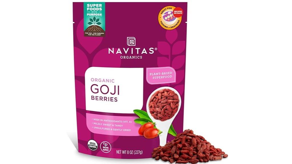 organic goji berries 8oz