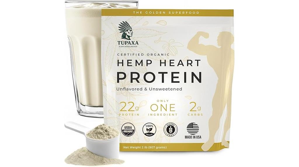 organic hemp protein powder