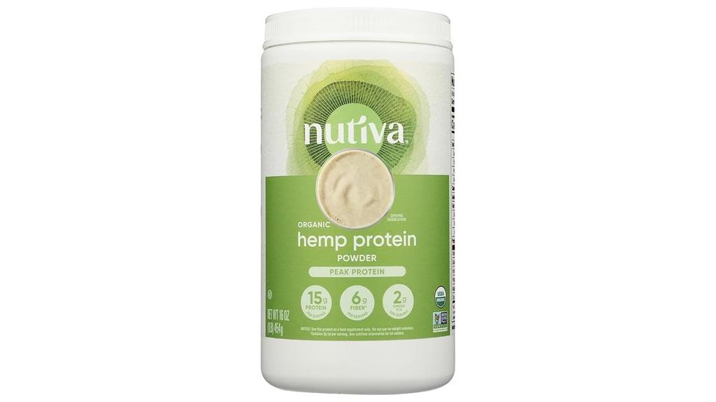organic hemp protein powder