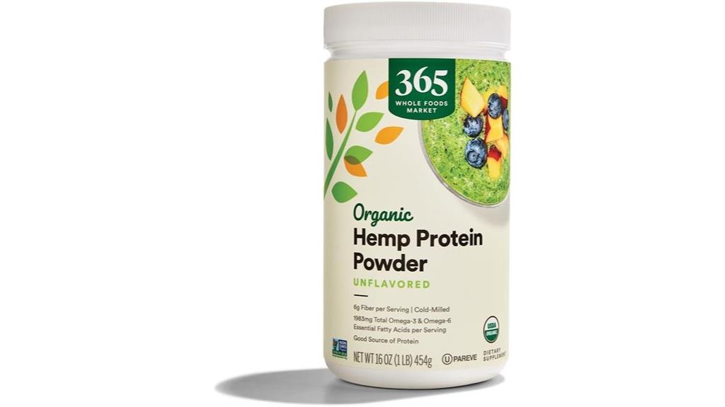 organic hemp protein powder