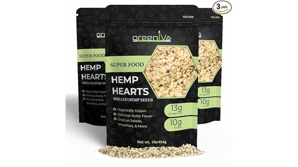 organic hemp seed protein