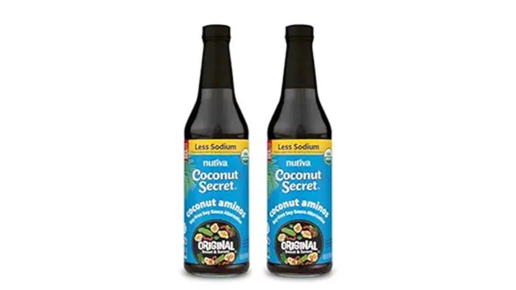 organic liquid coconut aminos