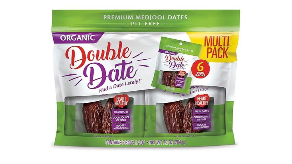 organic medjool dates multipack