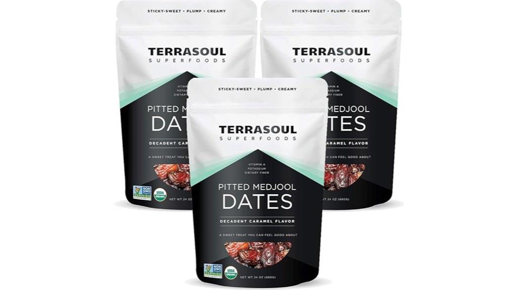 organic medjool dates pack