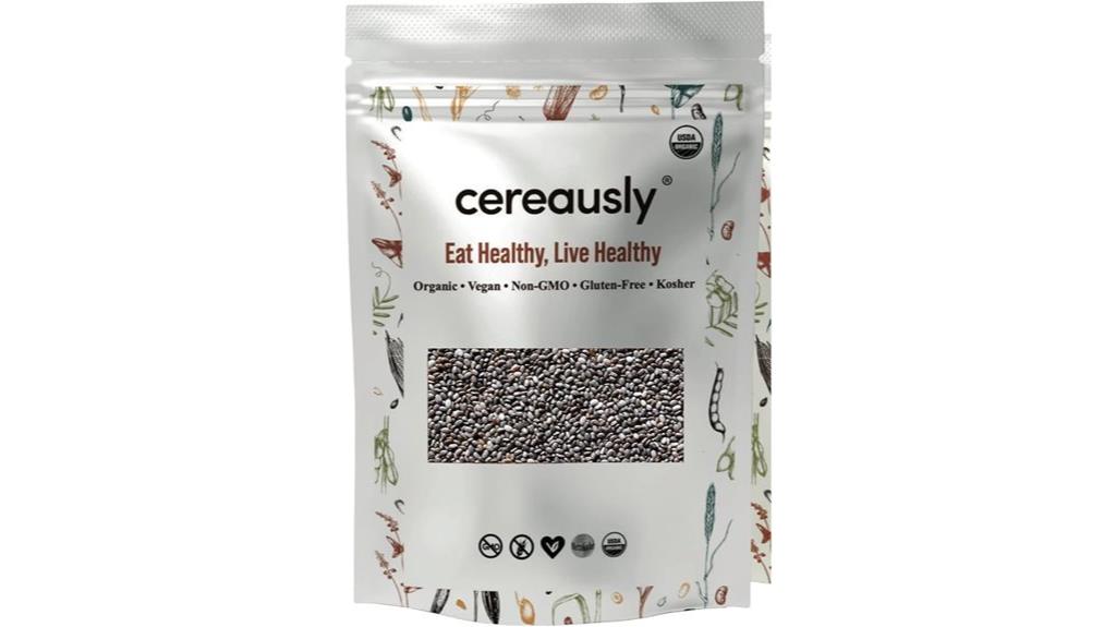 organic non gmo chia seeds