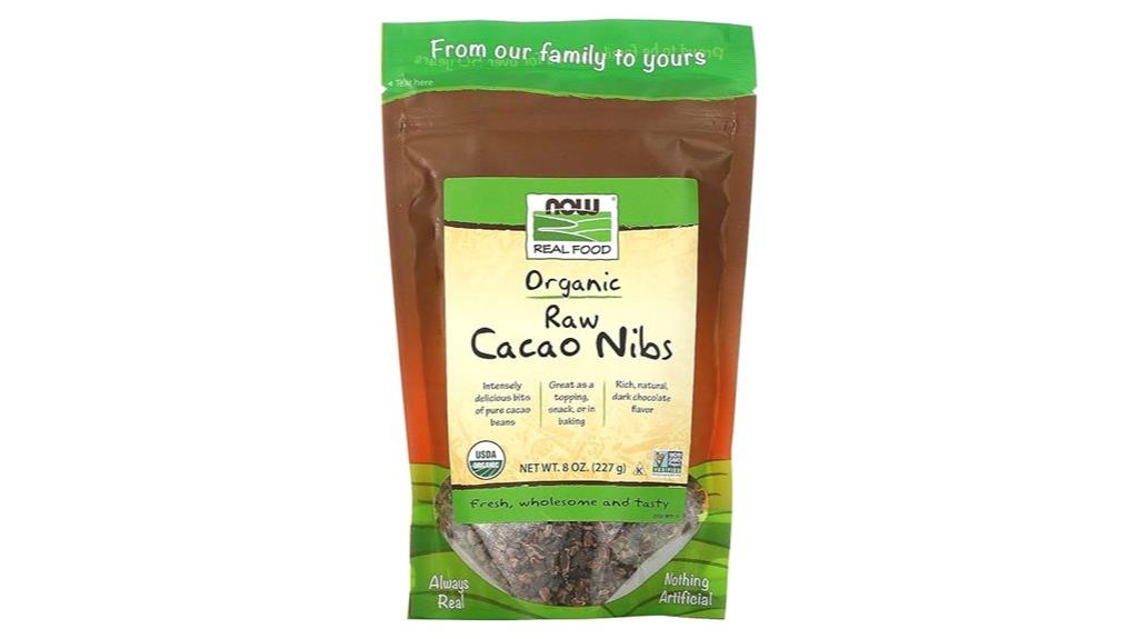 organic raw cacao nibs