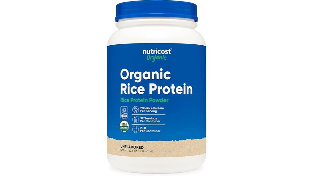 organic rice protein powder