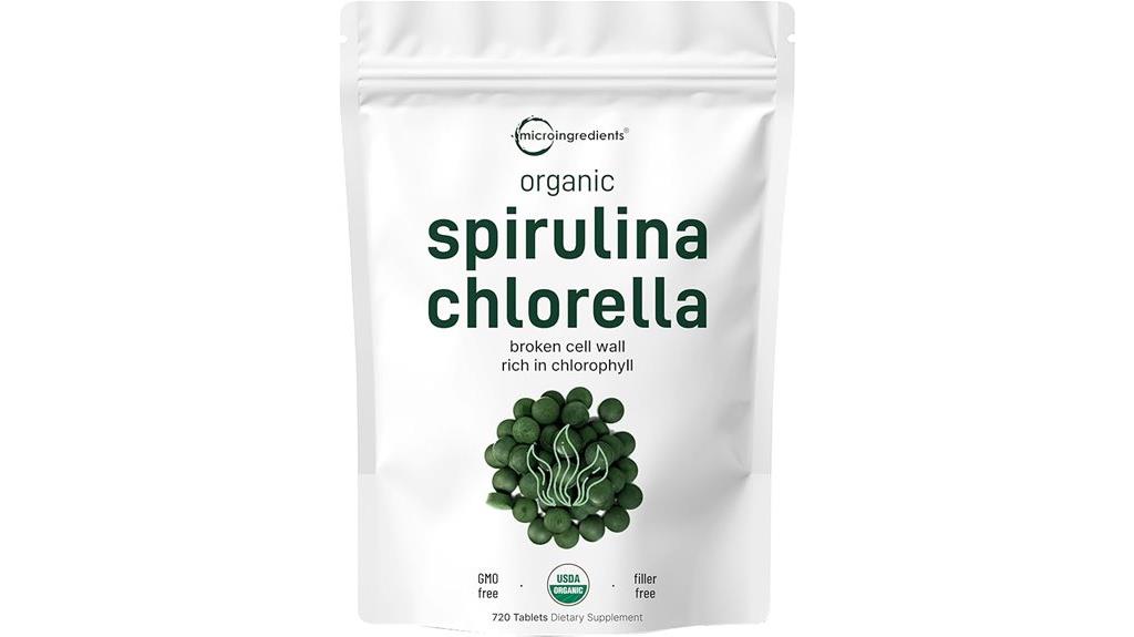 organic superfood supplement tablets