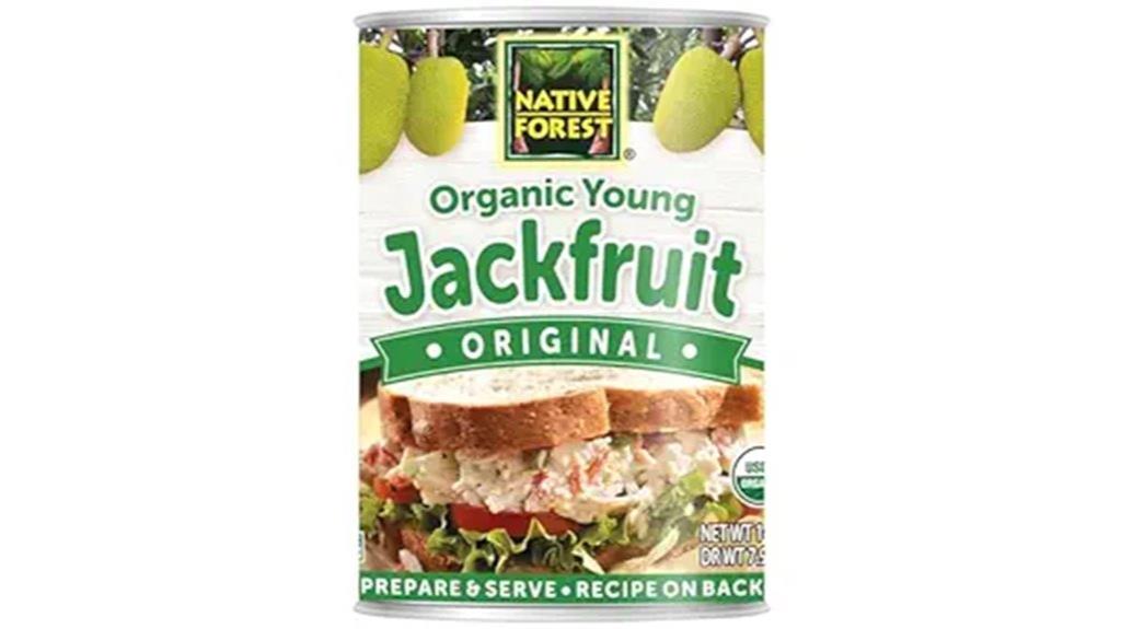 organic young jackfruit pack