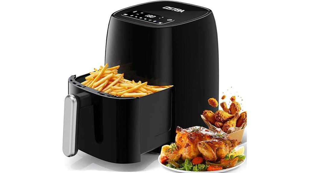 ostba 4 5qt touch screen