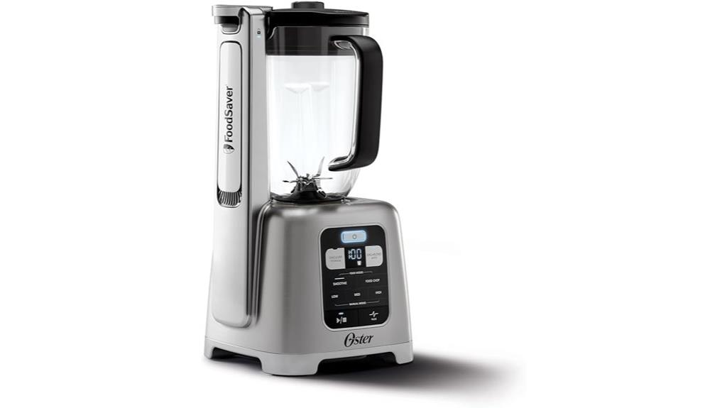 oster blender with vacuum