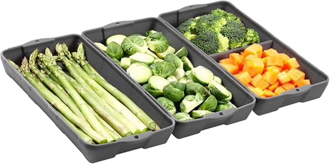 oven and air fryer nonstick bakeware