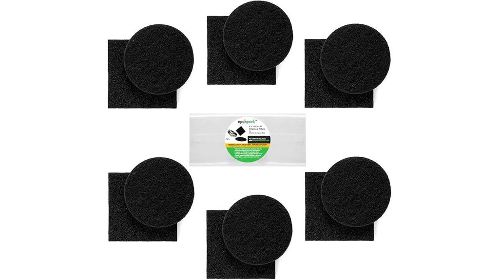 pack of compost filters