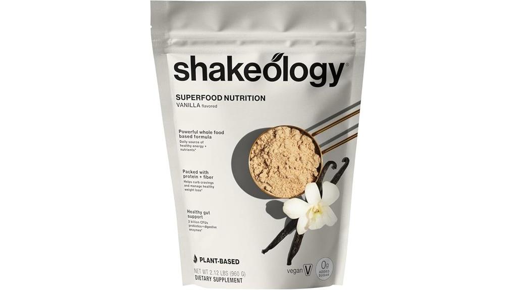 plant based protein powder