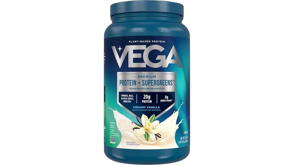 plant based protein powder