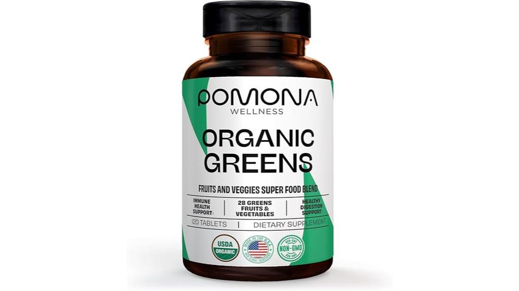 pomona super greens tablets