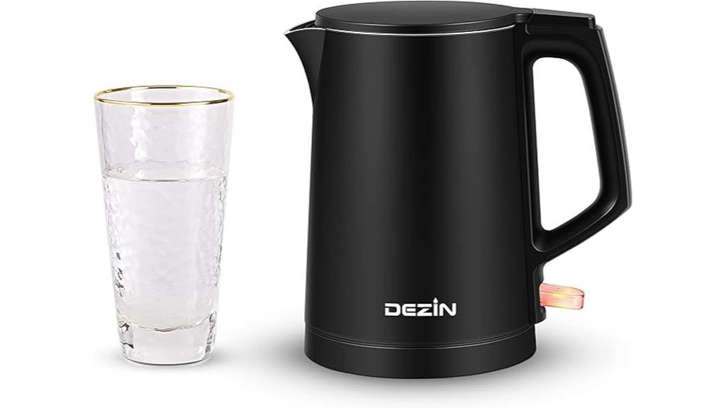 portable 0 8l travel kettle
