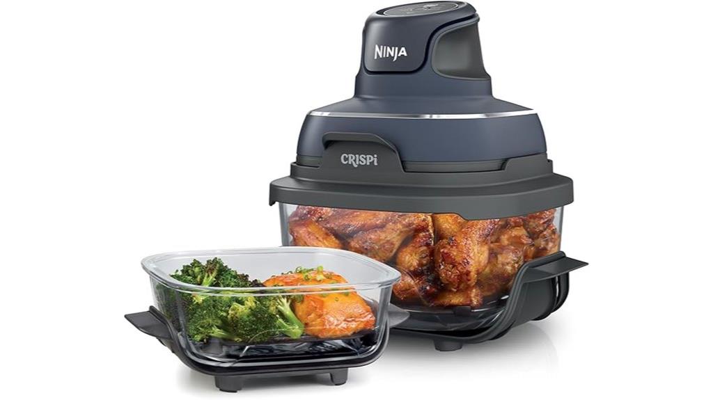 portable 4 in 1 air fryer