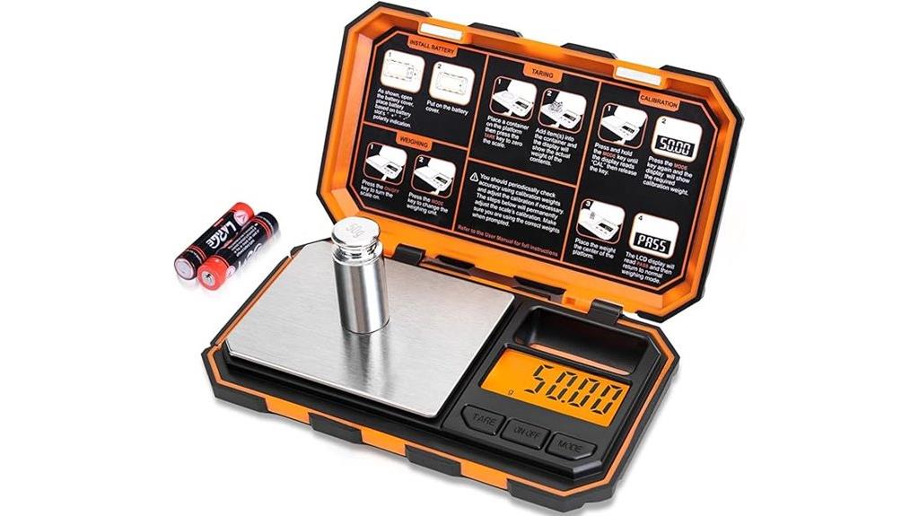 portable digital scale