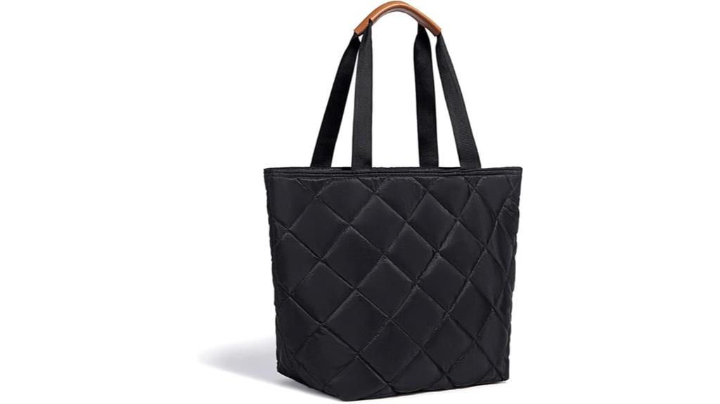 portable insulated grocery bag