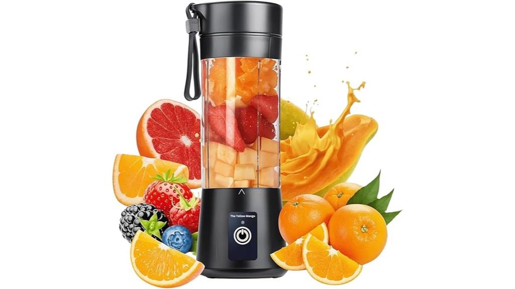 portable shake blender