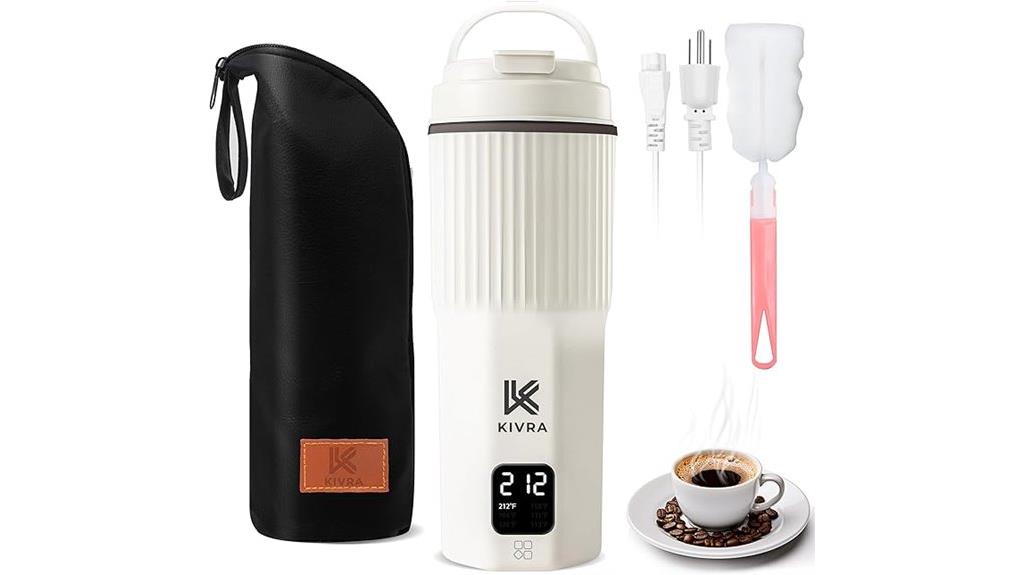 portable stainless steel kettle