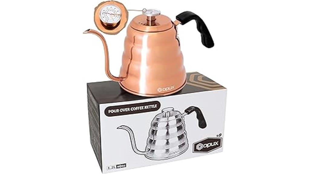 pour over gooseneck kettle