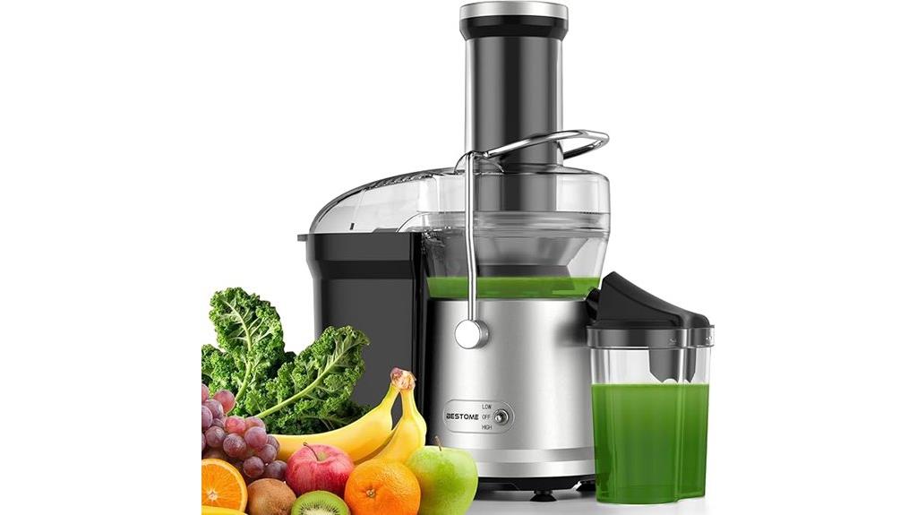 powerful 1200w juicer
