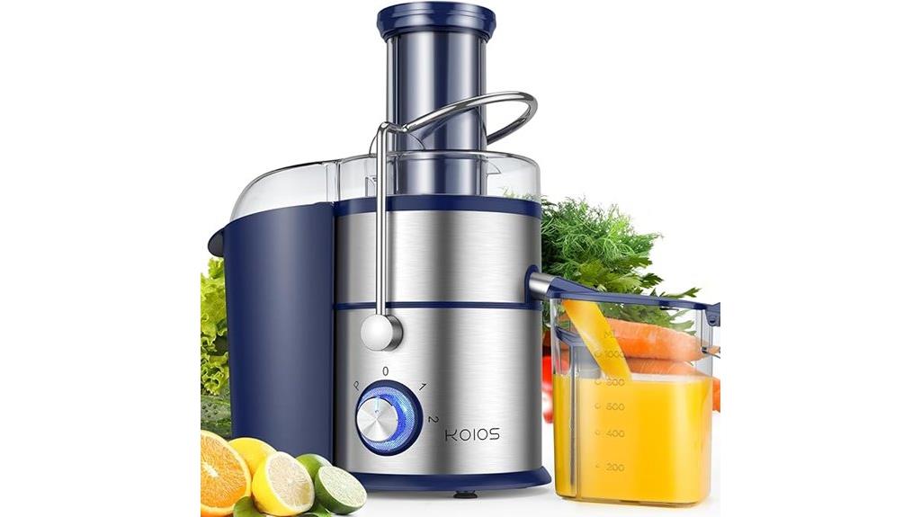 powerful 1300w juicer