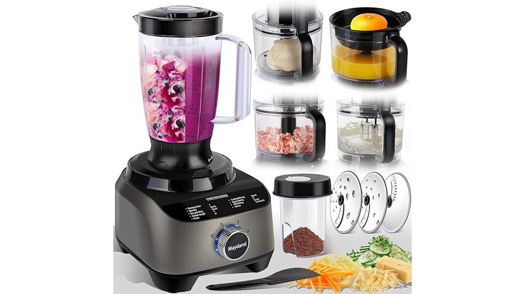 powerful 14 cup food processor
