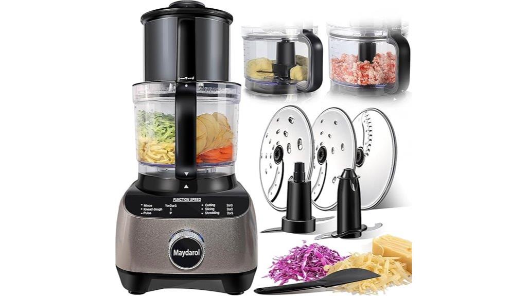 powerful 14 cup food processor