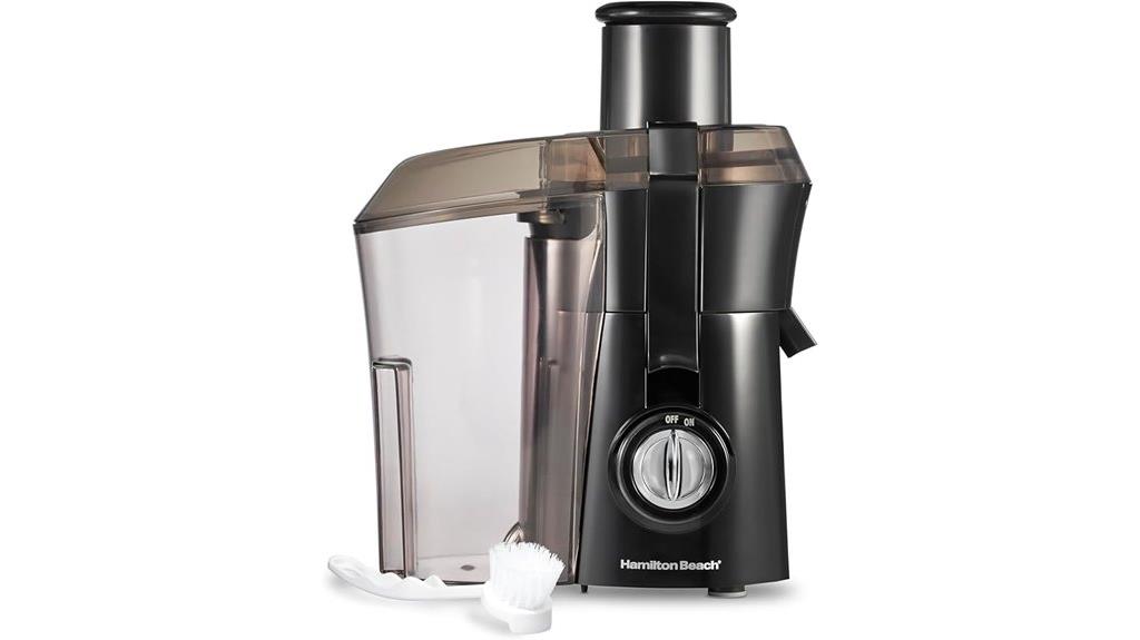 powerful 3 inch juicer