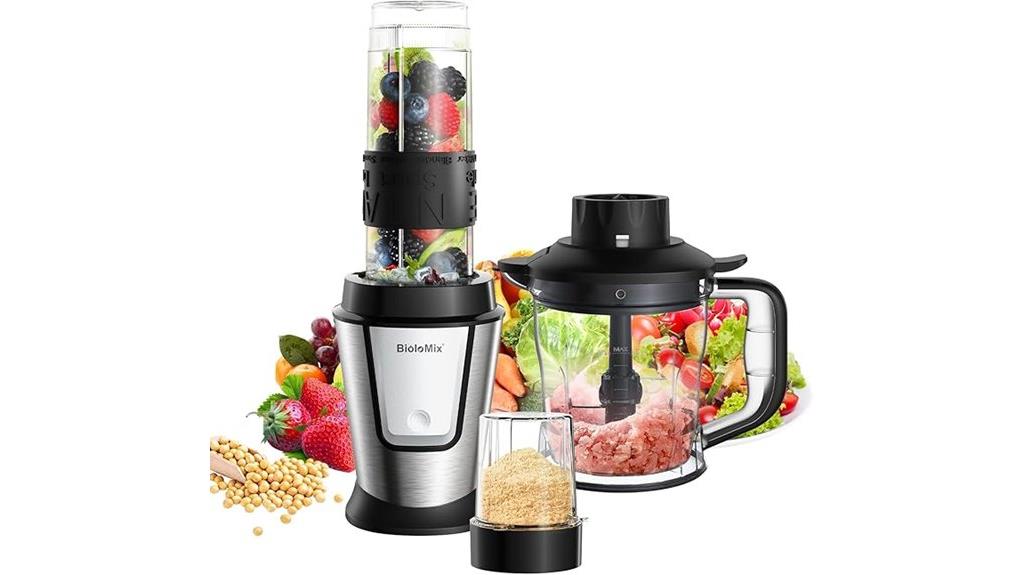 powerful kitchen blending system