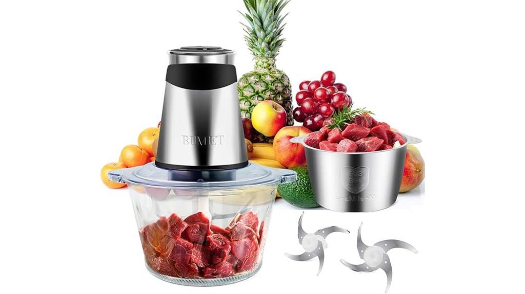 powerful kitchen food processor