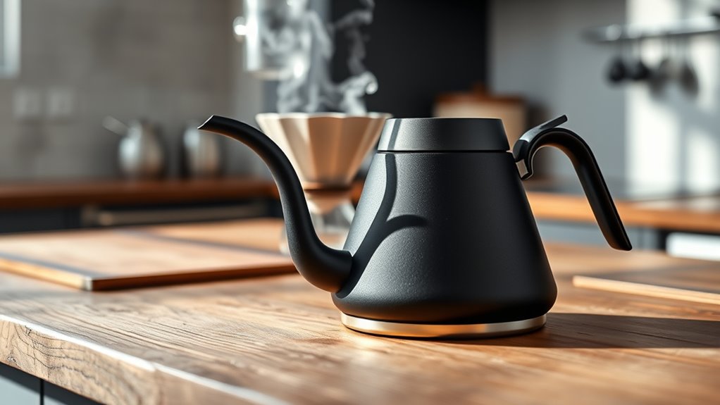 precise durable feature rich kettle