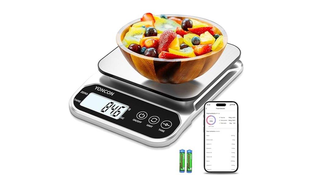 precise kitchen food scale