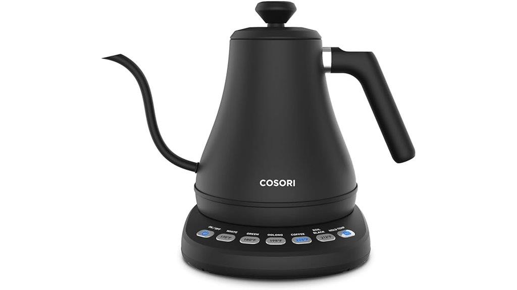 precise temperature controlled kettle
