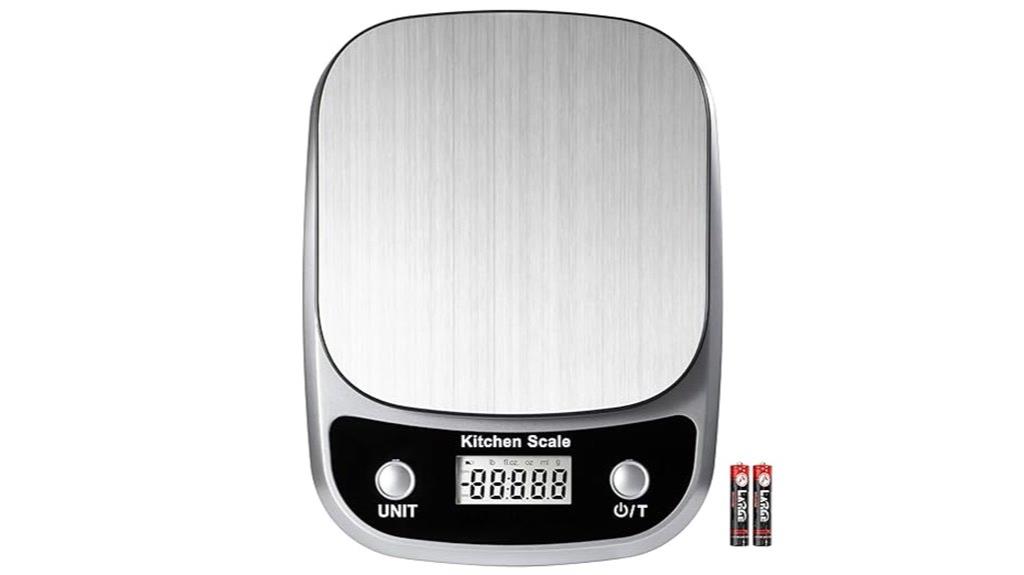 precision digital kitchen scale